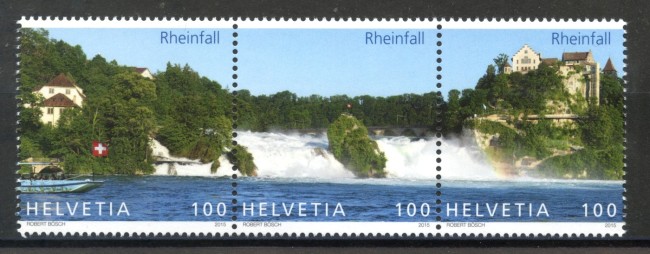 2015 - SVIZZERA - LOTTO/37871 - CASCATE DEL RENO 3v. - NUOVI