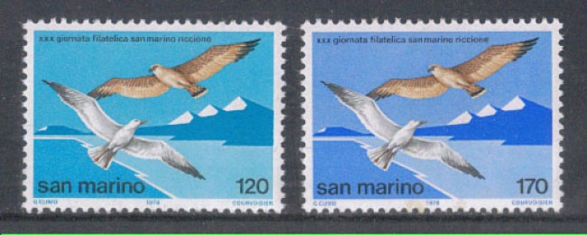 1978 - LOTTO/7986 - SAN MARINO -  GIORNATA FILATELICA