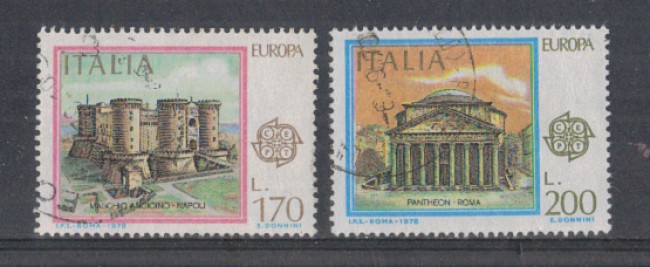 1978 - LOTTO/6677U - REPUBBLICA - EUROPA - USATI