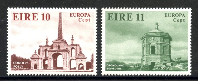 1978 - IRLANDA - LOTTO/41361 - EUROPA 2v. - NUOVI