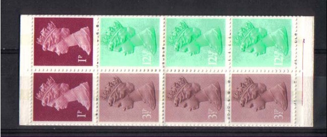 L/FB24D - GRAN BRETAGNA - LIBRETTO OLD POST PIG
