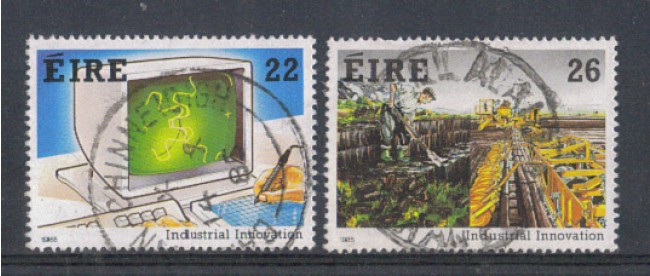 1985 - LOTTO/4597 - IRLANDA - RINNOVAMENTO INDUSTRIALE 2v.