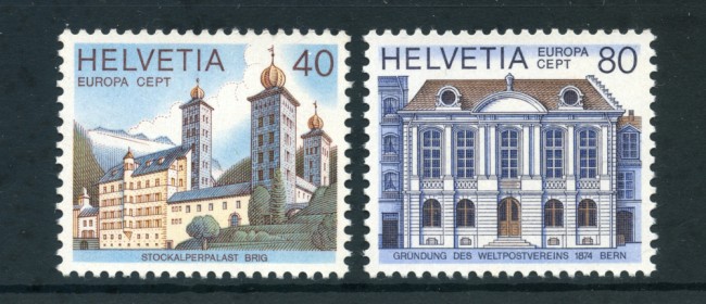 1978 - LOTTO/23576 - SVIZZERA - EUROPA 2v. - NUOVI