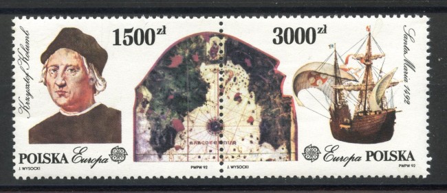 1992 - POLONIA - LOTTO/41092 - EUROPA 2v. - NUOVI