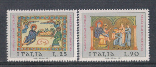 1971 - LOTTO/6553 - REPUBBLICA - NATALE