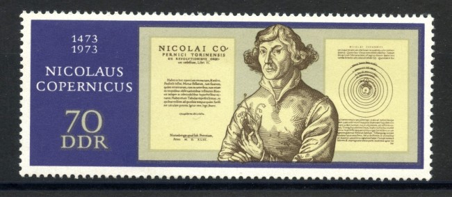 1973 - GERMANIA DDR - NICOLAUS COPERNICO - NUOVO - LOTTO/36451