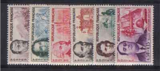 1961 - LOTTO/3884 - FRANCIA - PRO CROCE ROSSA