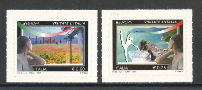 2012 - REPUBBLICA - EUROPA 2v.- NUOVI - LOTTO/37146