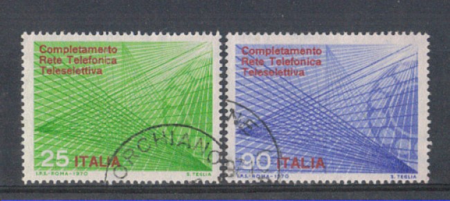 1970 - LOTTO/6534U - REPUBBLICA - RETE TELEFONICA USATI