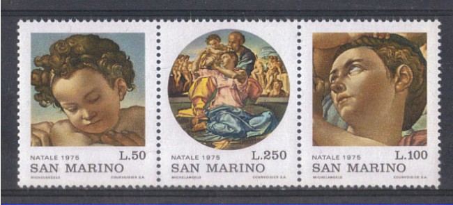 1975 - LOTTO/7964 - SAN MARINO - NATALE
