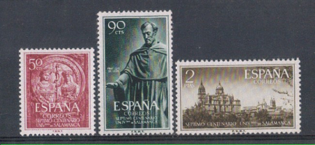 1953 - LBF/2787A - SPAGNA - UNIVERSITA' DI SALAMANCA