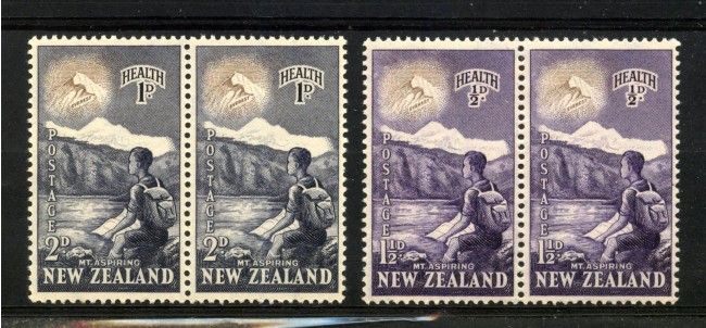 1954 - NUOVA ZELANDA. - LOTTO/42618 - PRO INFANZIA  2v. - COPPIA NUOVI