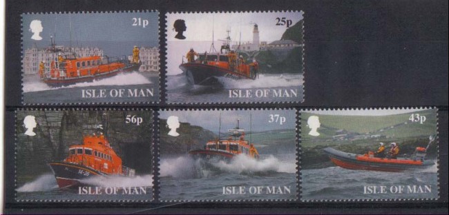 1999 - LOTTO/688 -  ISOLA DI MAN - SOCCORSO IN MARE