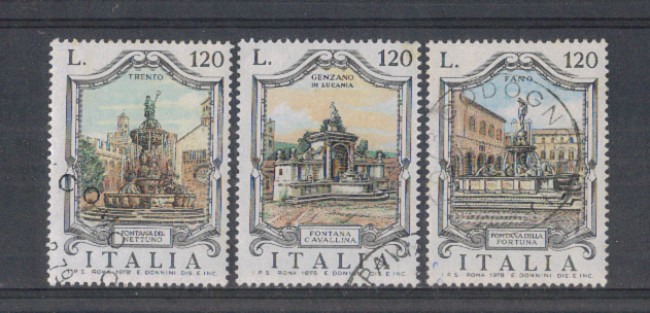 1978 - LOTTO/6686U - REPUBBLICA - FONTANE 6° SERIE - USATI