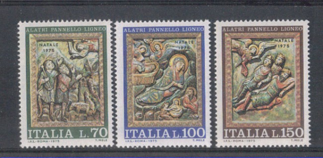 1975 - LOTTO/6637 - REPUBBLICA - NATALE