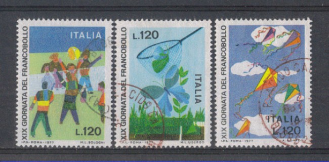 1977 - LOTTO/6667U - REPUBBLICA - GIORNATA FRANCOBOLLO - USATI