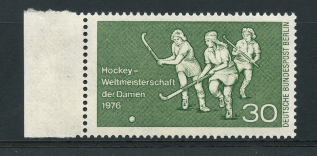 1976 - LOTTO/15596 - BERLINO - CAMPIONATO DI HOCKEY - NUOVO
