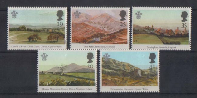 1994 - LOTTO/751 GRAN BRETAGNA - DIPINTI PRINCIPE CARLO