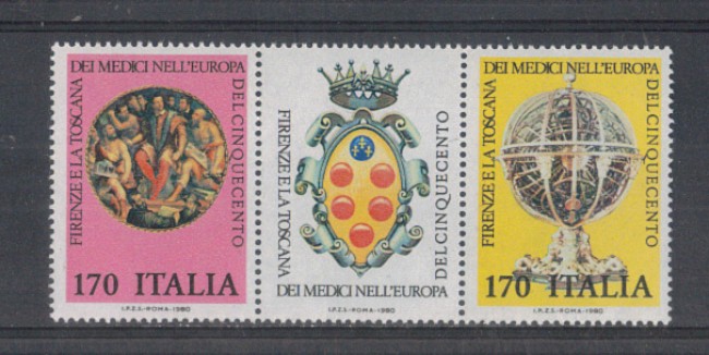 1980 - LOTTO/6723 - REPUBBLICA - FIRENZE E I MEDICI
