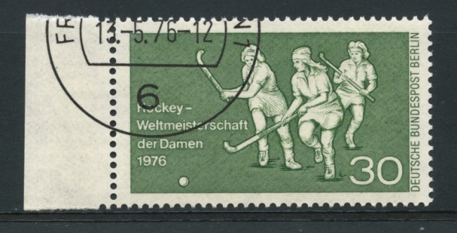 1976 - LOTTO/15596U  - BERLINO - CAMPIONATO DI HOCKEY - USATO