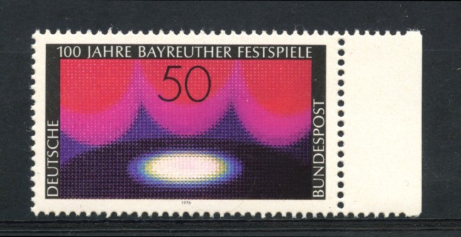 1976 - LOTTO/18979 - GERMANIA FEDERALE - TEATRO BAYEREUTH - NUOVO