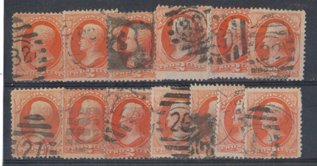 1870 - LOTTO/4846 - STATI UNITI - 2c. JACKSON