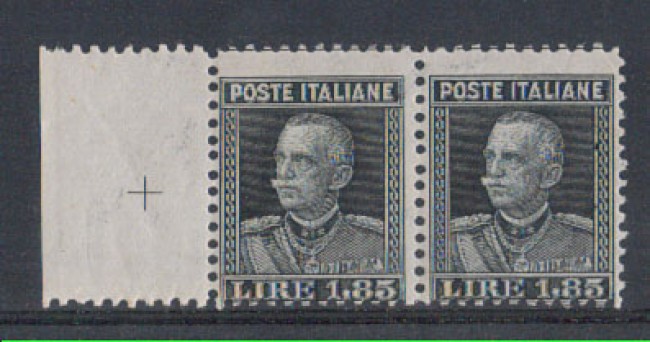 1927 - LOTTO/REG215ND - REGNO - 1,85 LIRE EFFIGE COPPIA