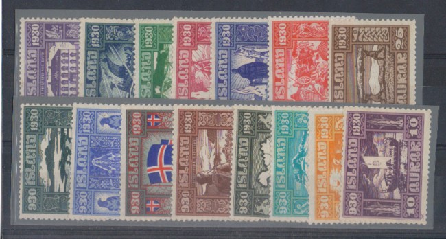1930 - LOTTO/3642 - ISLANDA - PARLAMENTO