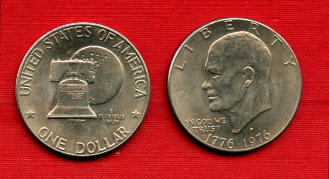 1976 - LOTTO/M22449 - STATI UNITI - DOLLARO BICENTENARIO