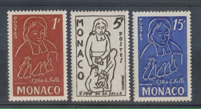 1954 - LOTTO/8621 - MONACO - S. GIOVANNI BATTISTA