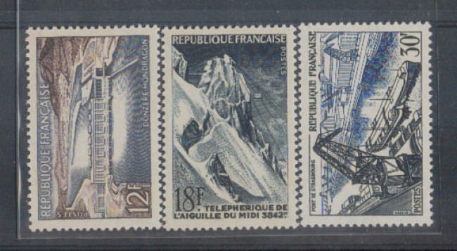 1956 - LOTTO/4530 - FRANCIA - REALIZZAZIONI TECNICHE
