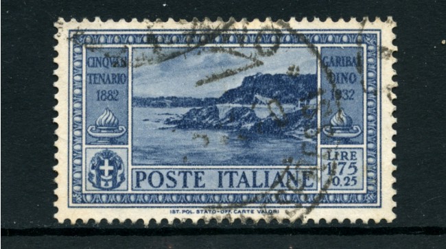 1932 - LOTTO/24672 - REGNO - 1,75+25c. GIUSEPPE GARIBALDI - USATO
