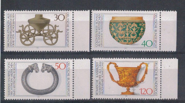 1976 - LOTTO/5308 - GERMANIA FEDERALE - PATRIMONIO ARCHEOLOGICO 