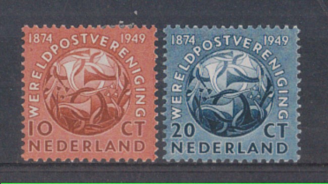 1949 - LOTTO/8725L - OLANDA - 75° ANNIV. U.P.U