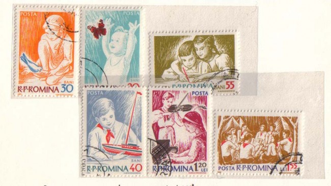 1962 - LOTTO/932 - ROMANIA - INFANZIA