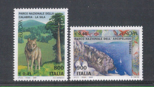 1999 - LOTTO/7222 - REPUBBLICA - EUROPA