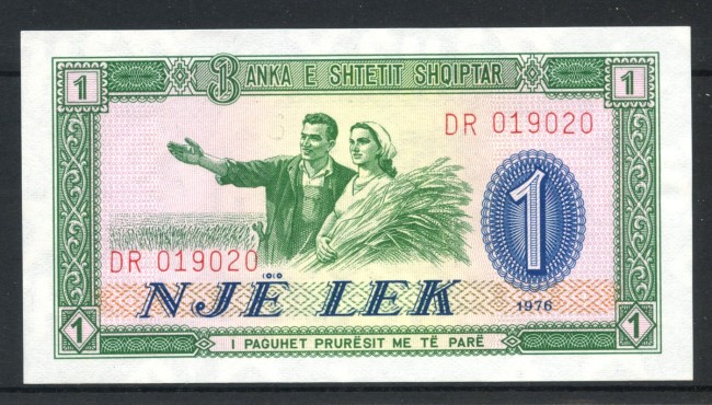 1964 - ALBANIA - LOTTO/39503 - 1 LEK