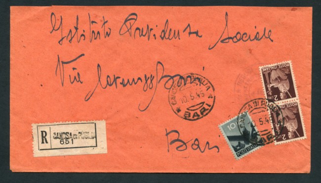 1946 - LOTTO/18284 - LUOGOTENENZA - UMBERTO  RE DI MAGGIO