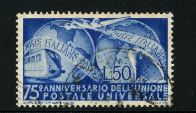 1949 - LOTTO/16281 - REPUBBLICA - 50 LIRE  U.P.U. - USATO