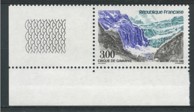 1988 - LOTTO/17460 - FRANCIA -  3 Fr. TURISTICA GAVARNIE - NUOVO
