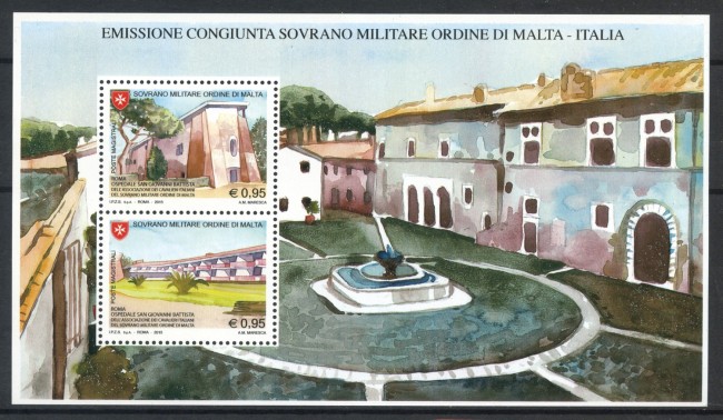 2015 - SMOM - OSPEDALE S.GIOVANNI BATTISTA FOGLIETTO - NUOVO - LOTTO/36924