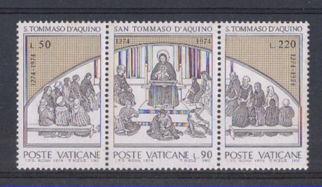 1974 - LOTTO/5951 - VATICANO - S.TOMMASO D'AQUINO