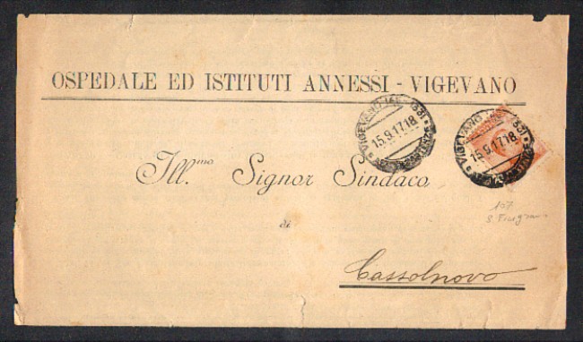 VIGEVANO - 1917 - LBF/908