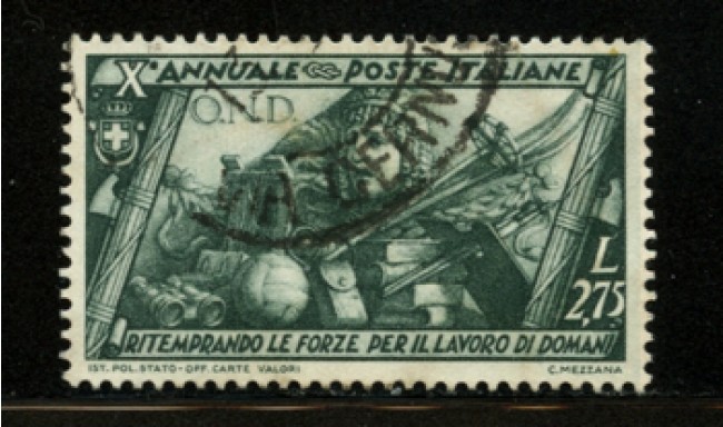 1932 - LOTTO/12421 - REGNO - 2,75 LIRE MARCIA SU ROMA - USATO
