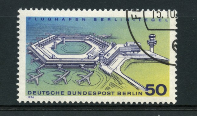 1974 - LOTTO/15574U - BERLINO - AEROPORTO - USATO