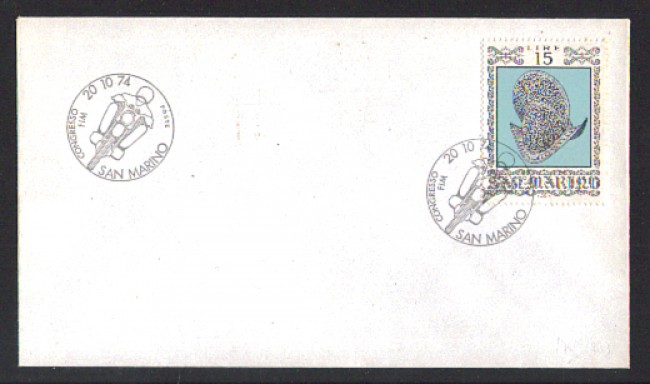 1974 - LBF/3699 - SAN MARINO - MOTOCICLISMO