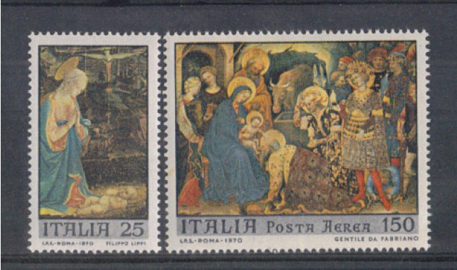 1970 - LOTTO/6537  - REPUBBLICA - NATALE