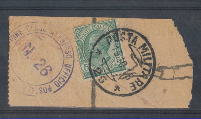 1918 - LOTTO/5015 - POSTA MILITARE 26