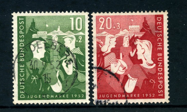 1952 - LOTTO/11840A - PRO OPERE GIOVANI 2v. - USATI