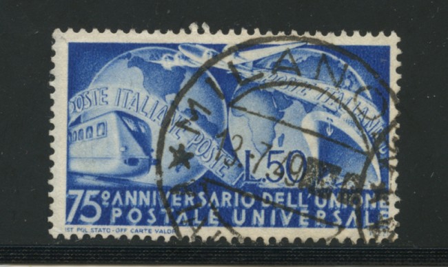 1949 - LOTTO/16281B - REPUBBLICA - 50 LIRE  U.P.U. - USATO